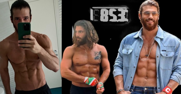 Can Yaman 1 ayda 10 kg verdi!