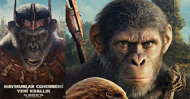 Maymunlar Cehennemi: Yeni Krallık’tan yeni fragman