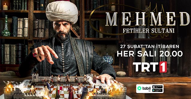 “Mehmed: Fetihler Sultanı” dizisinin afişi yayınlandı!