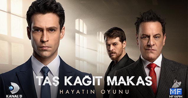 “Taş Kağıt Makas" tan iddialı afiş!