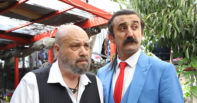 Arap Kadri ve Tarzan 19 Nisan'da vizyonda!