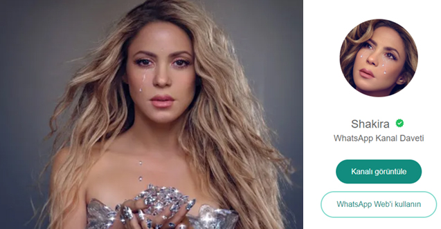 Shakira, Cardi B ile iş birliğini  WhatsApp kanalında duyurdu!