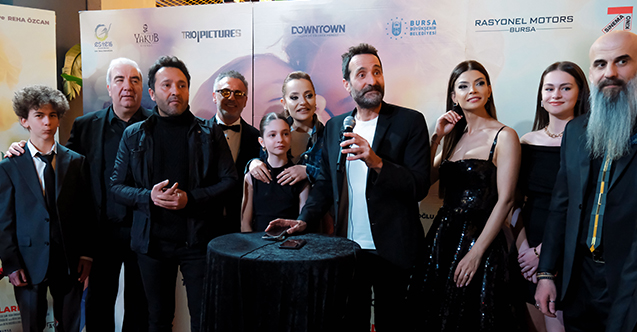 Sırrını Biliyorum filminin  galası Bursa'da yapıldı!