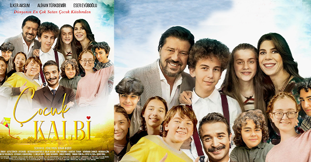 'Çocuk Kalbi’ filminden fragman geldi
