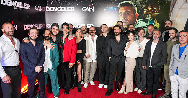 “Dengeler: Biri Olmak” ekibi galada buluştu…