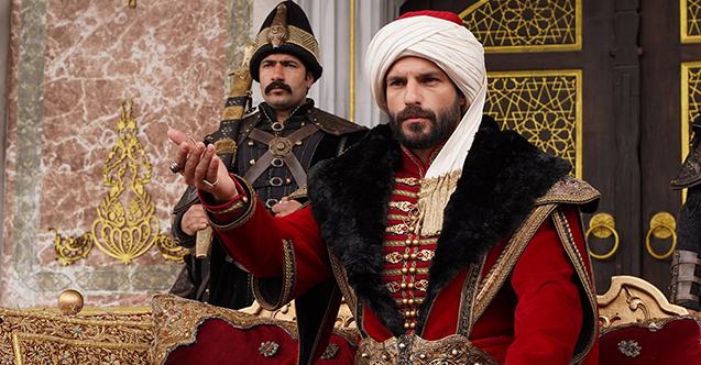 Mehmed tahta çıkıyor