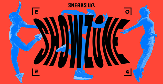 Sokak dansçıları Show Zone'da yarışacak