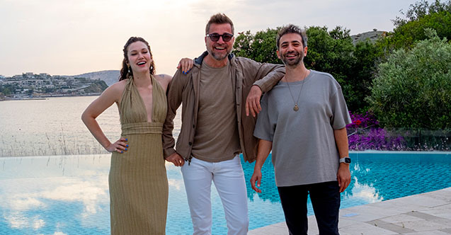 "Dünya Varmış" film çekimleri Bodrum'da başladı