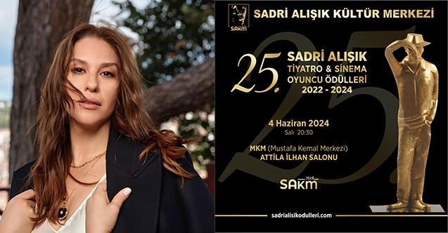 Sadri Alışık ödüllerinde Evrim Alasya sürprizi