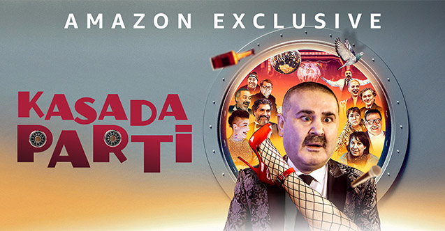 Şafak Sezer’in Kasada Parti filmi Prime Video'da