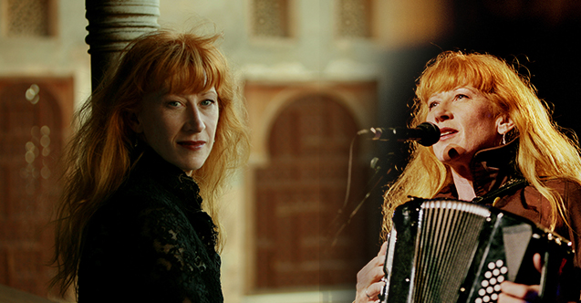 Ünlü diva Loreena McKennitt İzmir, Ankara ve İstanbul'da