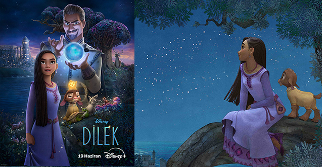 Wish, 19 Haziran'da Disney+'ta!