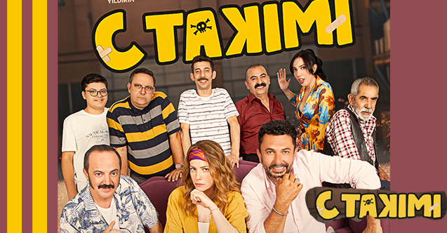 C Takımı 2 filmi 21 Temmuz'da sete çıkıyor