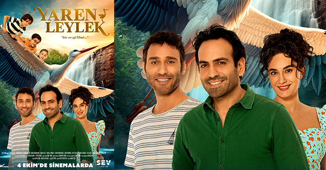 Yaren Leylek filminin afişi yayınlandı!