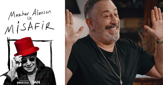 Cem Yılmaz, “Mazhar Alanson ile Misafir” programında!