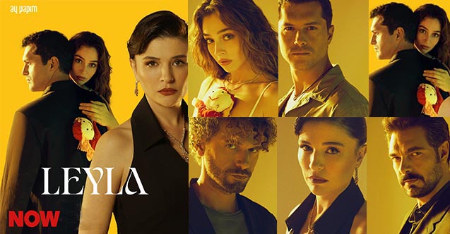 Leyla'da kim kimdir?