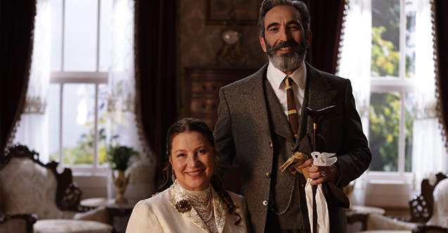 “Şakir Paşa Hanedanı'nın çekimleri başladı!