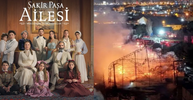 Şakir Paşa ve Ailesi Köşkü yandı