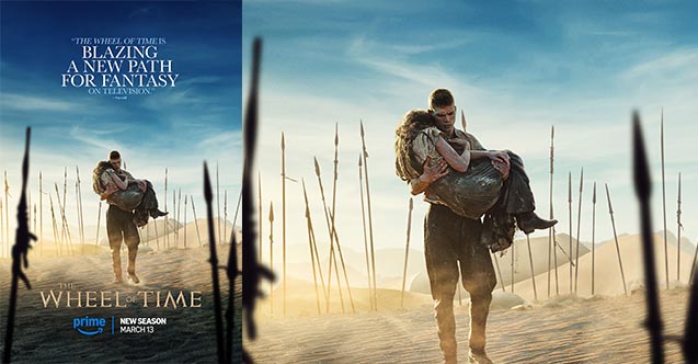 The Wheel of Time dizisinin 3. sezon fragmanı yayınlandı