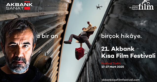Zeki Demirkubuz 21. Akbank Kısa Film Festivali'nin onur konuğu