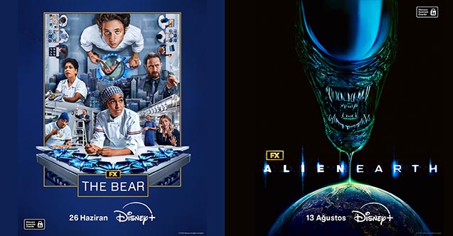 Disney+'ın The Bear ve Alien: Earth sürprizi