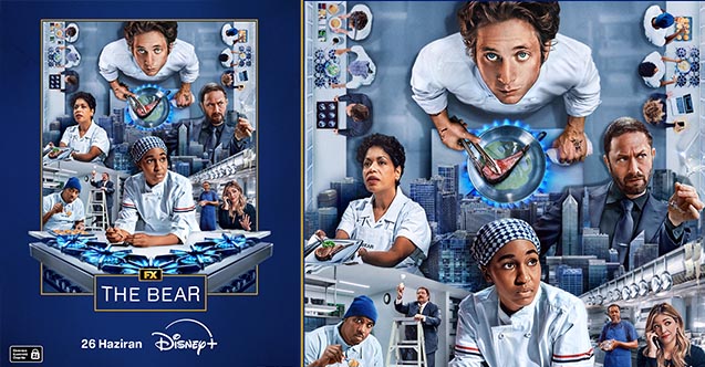 Ödüllü dizi ‘The Bear’ 25 Haziran'da geliyor