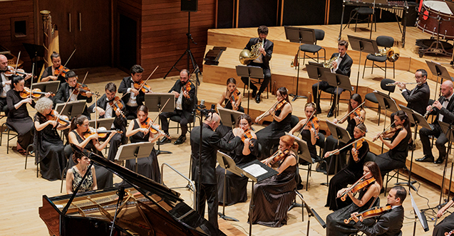Müzik eğitimi almak isteyenler için Filarmoni kapılarını açtı!