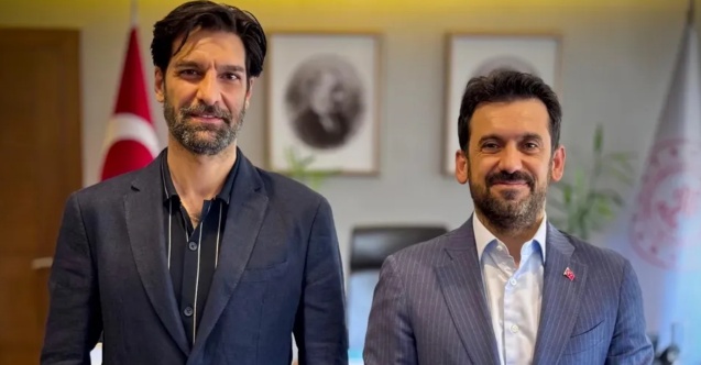 Taner Rumeli'den Kültür ve Turizm Bakanlığı ziyareti