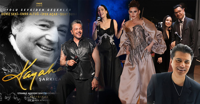 Kayahan Şarkıları Yeniden Hayat Buluyor