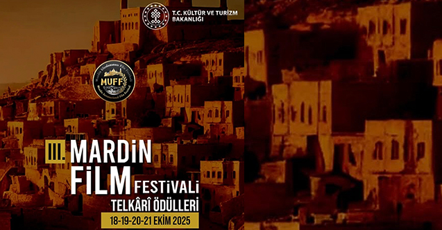 3. Mardin Uluslararası Film Festivali başvuruları başladı