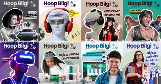 5 Dakikada Zihin Açan Podcast: Hoop Bilgi yayında!