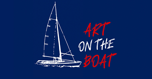 “Art on the Boat” rotasını Ayvalık’a çevirdi!