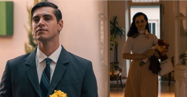 ‘Ayşe Tatile Çıktı’ filminin setinden ilk kareler geldi