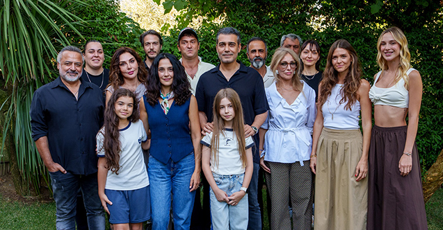 “Ben Annemin Rüyasıyım” dizisinin okuma provası yapıldı