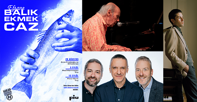 Boğaz’da caz konserleri başlıyor