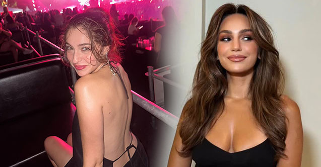 Cemre Baysel ve Sahra Şaş'ın JLO ile coştu