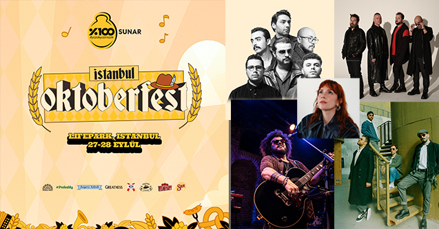 İstanbul Oktoberfest başlıyor