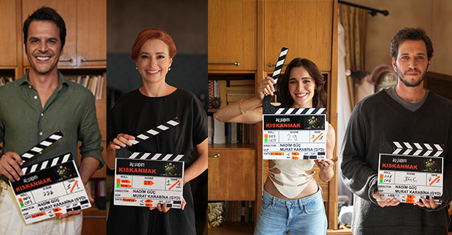 Kıskanmak” dizisi sete çıktı!