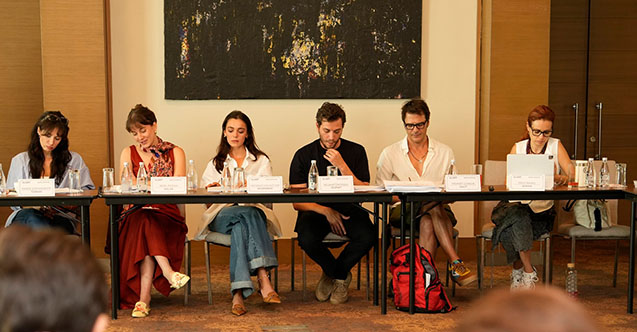 “Kıskanmak” dizisinin okuma provası gerçekleşti