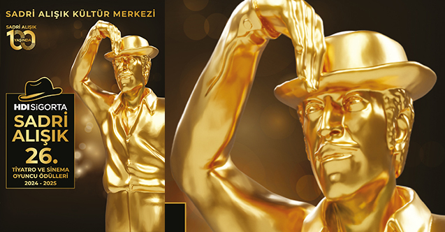 Sadri Alışık Tiyatro ve Sinema Oyuncu Ödülleri adayları açıklandı!