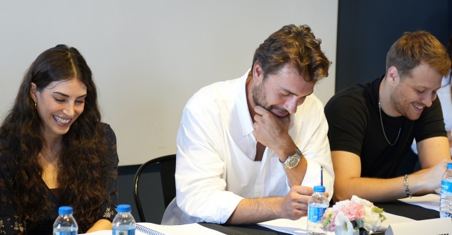 Taşacak Bu Deniz”in okuma provası gerçekleşti!