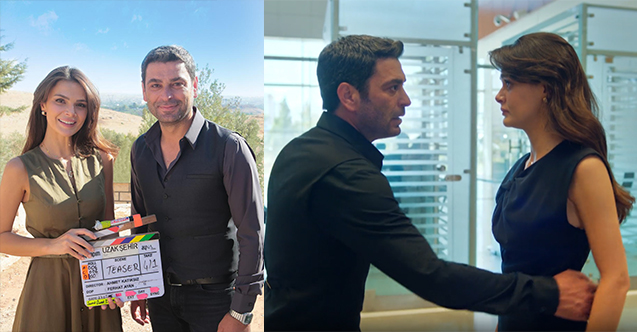 Uzak Şehir sete çıktı!