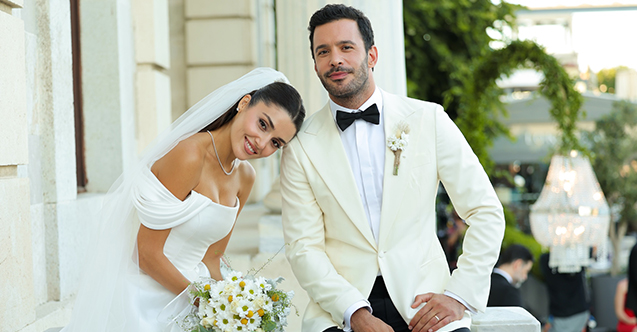 “Aşk ve Gözyaşı” tam kadro düğünde!