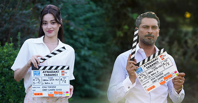 “Aynadaki Yabancı” dizisinden ilk kareler geldi