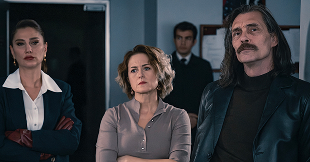 Behzat Ç ile savcı Esra yüzleşiyor!