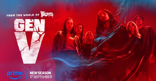 Gen V'nin 2. Sezonu 17 Eylül’de Prime Video’da