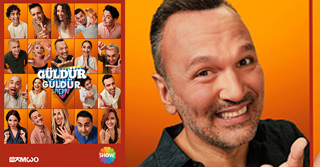 ‘Güldür Güldür Show’ 13. sezon afişi yayınlandı