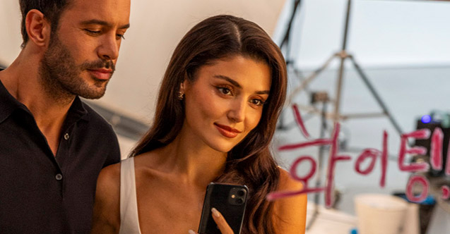 Hande Erçel ve Barış Arduç'dan Kore akımı!