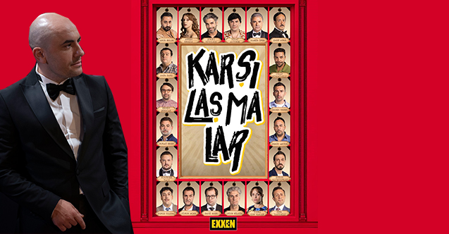 “Karşılaşmalar”  2. sezon ilk bölümüyle Cuma Exxen’de