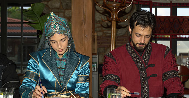 Kuruluş Orhan’ın kostümlü okuma provası yapıldı